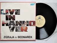 LP: Duo Zgraja Bednarek - Live In Hannover - 1981 - EX+