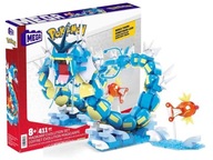 MEGA CONSTRUX KLOCKI 411 el POKEMON MAGIKARP EWOLUCJA