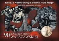 Blister 2 zł (2010) - 90. rocznica Bitwy Warszawskiej