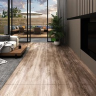 Samolepiace podlahové panely PVC 5,21 m² 2 mm plstené drevo