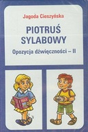 PIOTRUŚ SYLABOWY - OPOZYCJA DŹWIĘCZNOŚCI II (KARTY