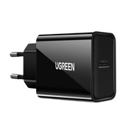 Ładowarka USB-C 20W PD3.0 UGREEN CD137 - czarna