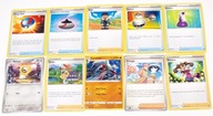 100% ORYGINALNE Karty 10szt Pokemon TCG /28 /W