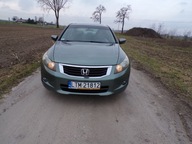 Honda Acord 2.4 gaz sekwencja