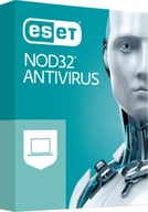 ESET NOD32 Antivirus BOX 3 - desktop - licencja na rok