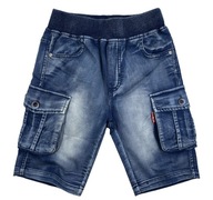 ŠORTKY JEANS milície DORIAN r 10 -134/140 cm