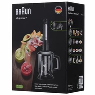 Tyčový mixér Braun MQ 7045 1000 W čierny