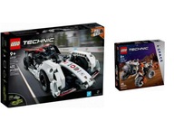 KLOCKI LEGO Technic 42137 Formula E Porsche 99X Electric + SUPER ZESTAW!