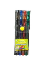 Długopisy żelowe brokatowe 4 kolory