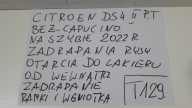 CITROEN DS4 II door right rear. 2022 (T129)