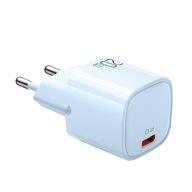 Ładowarka Sieciowa Nano 20W USB-C Fast PD QC 3.0 Android iPhone