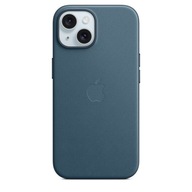 Etui iPhone 15 FineWoven Case with MagSafe - Pacific Blue