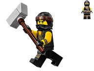 LEGO Ninjago Movie - Cole + broń ! 70618 njo322
