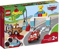 Lego DUPLO 10924 Blesk McQueen na pretekoch