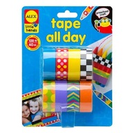 Farebné dekoračné pásky Alex Toys 8 ks