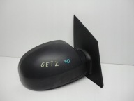 HYUNDAI GETZ mirror manually RECZNE right 2002
