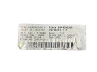 modulo BSI PEUGEOT 307 2.0 HDI 9644098380