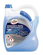 PŁYN DO SPRYSKIWACZY ZIMOWY NANOSILVER 4L TURTLE WAX