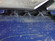 bumper front front BMW 3 G20 G21 LIFT 2021- m-packet 8085444