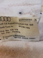 MATA GRZEWCZA SITZ DOL AUDI A6 C6 4F0963555