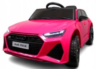 Auto na akumulator zabawka dla dzieci elektryczna Audi RS6 pilot radio USB