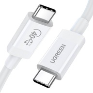 Ugreen kábel USB-C - USB-C PD 100W 40Gb/s