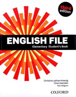 ENGLISH FILE 3E ELEMENTARY PODRĘCZNIK [KSIĄŻKA]