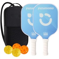 RAKIETA DO PICKLEBALL ZESTAW RAKIETY + PIŁKI