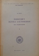 PODSTAWY JĘZYKA ŁACIŃSKIEGO dla prawników Jan Rezler