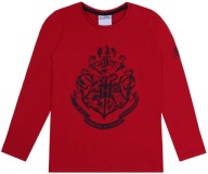 Bordó hosszú ujjú blúz Harry Potter cm-es méretben