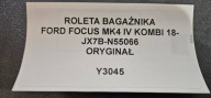blinds boot FORD FOCUS MK4 IV KOMBI 18- original JX7B-N55066