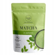 MATCHA W PROSZKU NATURALNA JAPOŃSKA ZIELONA HERBATA FOODS BY ANN 100G