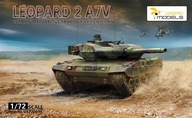 Vespid Models VS720016 1:72 Leopard 2 A7V German MBT