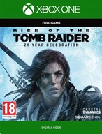 Rise of the Tomb Raider 20 Year Xbox One KOD