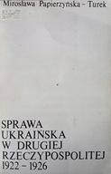 Sprawa ukraińska w Drugiej Rzeczypospolitej 22-26