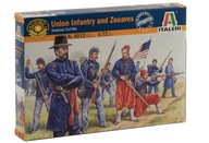 Italeri 6012 Union Infantry a Zouaves 1:72
