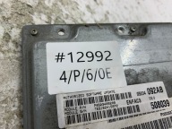 CHRYSLER PT CRUISER 1.6 control unit of the engine 05034092AB P05033174AA