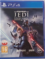 Star Wars JEDI UPADŁY ZAKON POLSKA WERSJA PS4