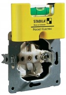 Vodováha Stabila Pocket pre elektrikára do zásuviek