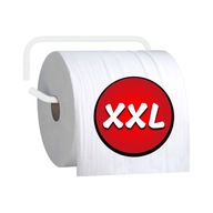 Wieszak uchwyt XXL na ręcznik papierowy WR04 biały