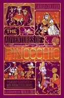 Adventures of Pinocchio, The [Ilustrated with Interactive Elements] Collodi