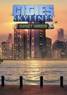 CITIES SKYLINES SUNSET HARBOR PL DLC PC STEAM