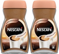 Kawa rozpuszczalna Nescafé Crema 200g x2