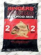 ZANĘTA RINGERS MICRO METHOD MIX 2kg GROUNDBAIT