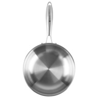 Rozsdamentes acél serpenyő ESZTER 28cm INDUKCIÓS ACÉL GÁZ