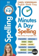 10 Minutes A Day Spelling, Ages 7-11 (Key Stage