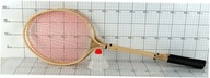 Badminton drewniany 02631 Dromader