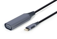 Adapter Gembird USB-C 3.0 męski do VGA żeński