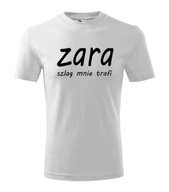 Koszulka T-shirt zara szlag mnie trafi dziecięca