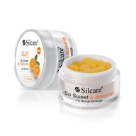 Silcare Peeling do ust QUIN So Sweet & Natural Pomarańczowy 15 g